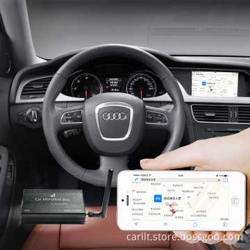 Mirror Link Box with New Revolutionary Between Car and Smatphone